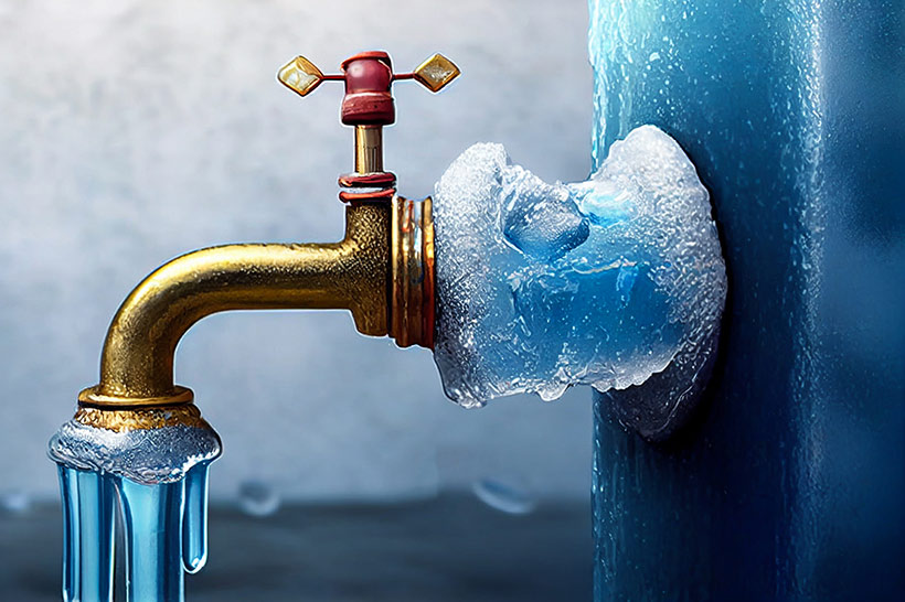 Preventing and dealing with frozen pipes