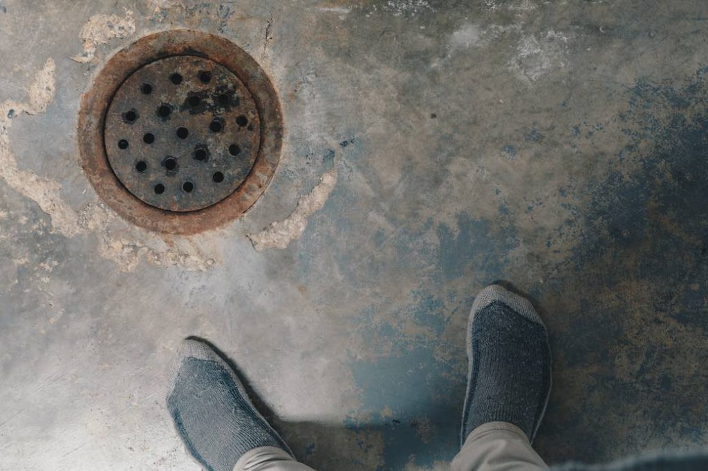 basement sewer drain