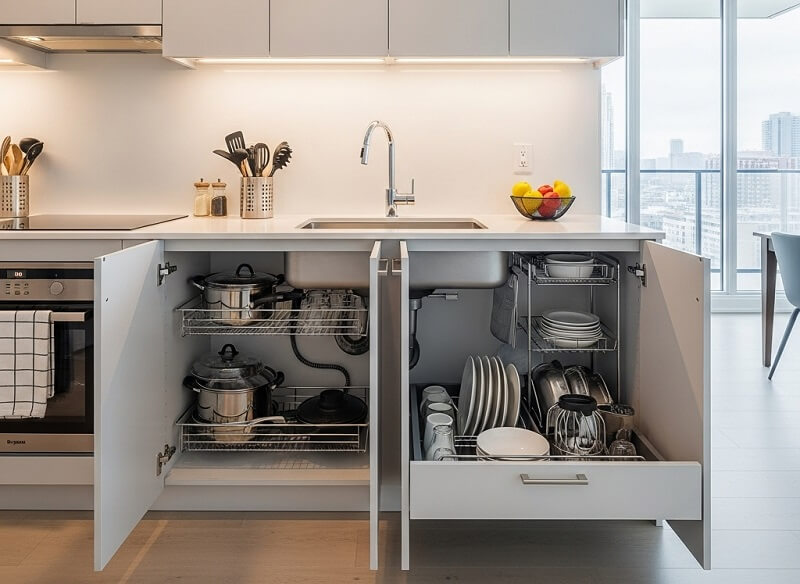 kitchen sink in condo